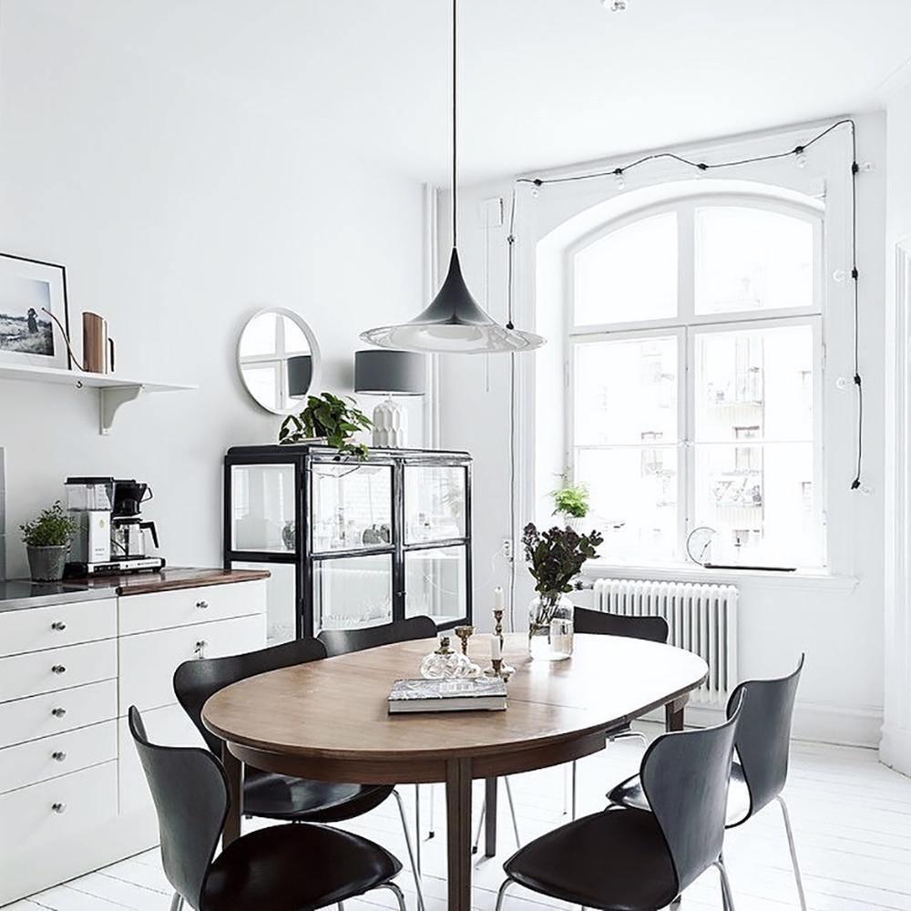 Semi Flush Mount Pendant Light-Lighting > Pendant Lights-casanuva-casanuva