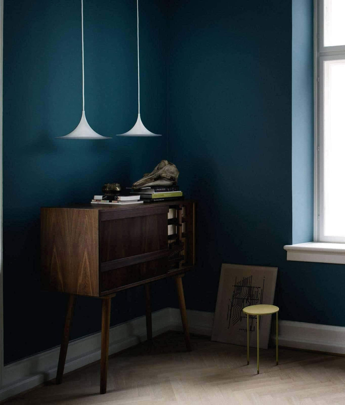 Semi Flush Mount Pendant Light-Lighting > Pendant Lights-casanuva-casanuva
