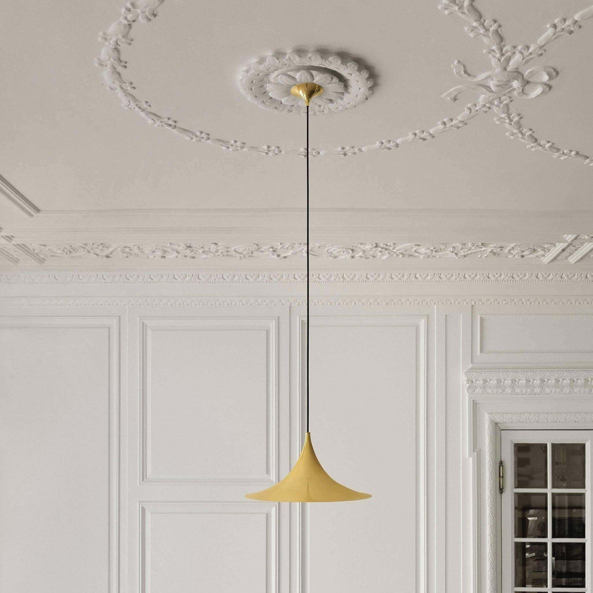 Semi Flush Mount Pendant Light-Lighting > Pendant Lights-casanuva-casanuva