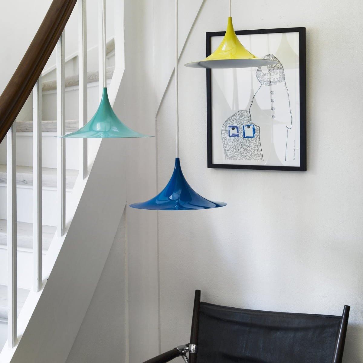 Semi Flush Mount Pendant Light-Lighting > Pendant Lights-casanuva-casanuva