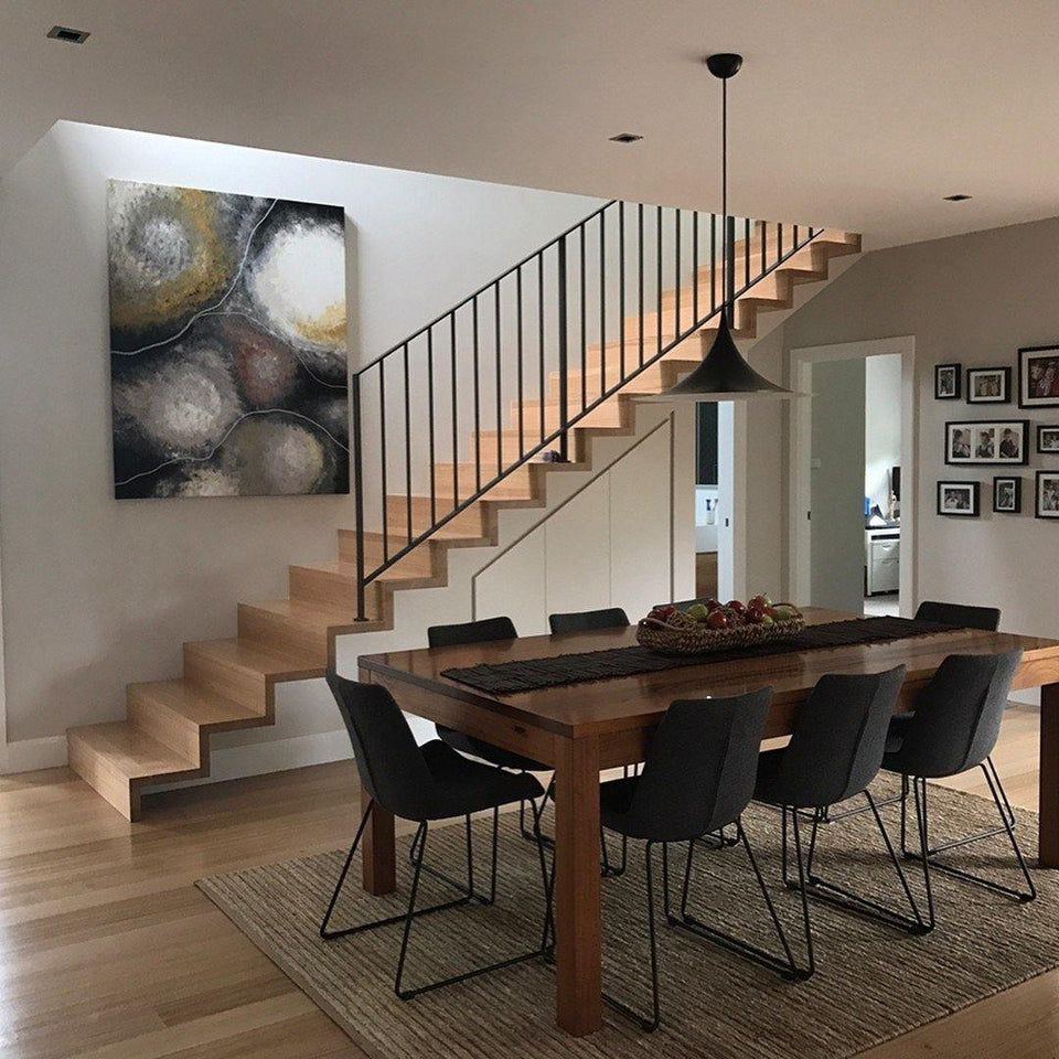 Semi Flush Mount Pendant Light-Lighting > Pendant Lights-casanuva-casanuva