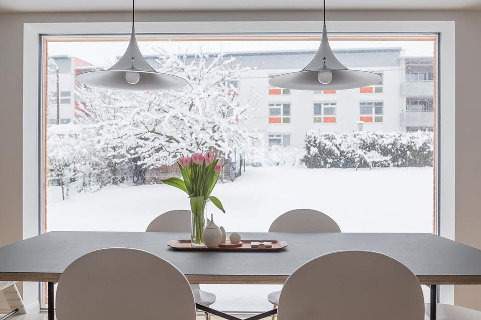 Semi Flush Mount Pendant Light-Lighting > Pendant Lights-casanuva-casanuva