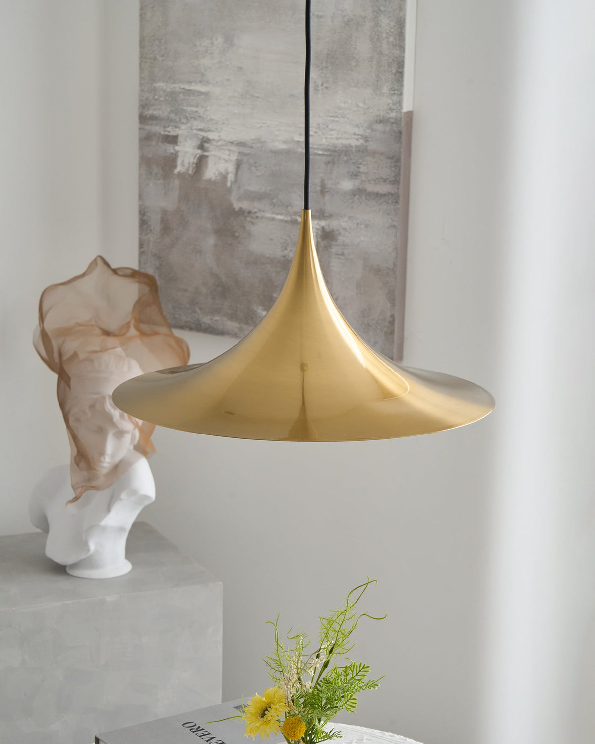 Semi Flush Mount Pendant Light-Lighting > Pendant Lights-casanuva-casanuva
