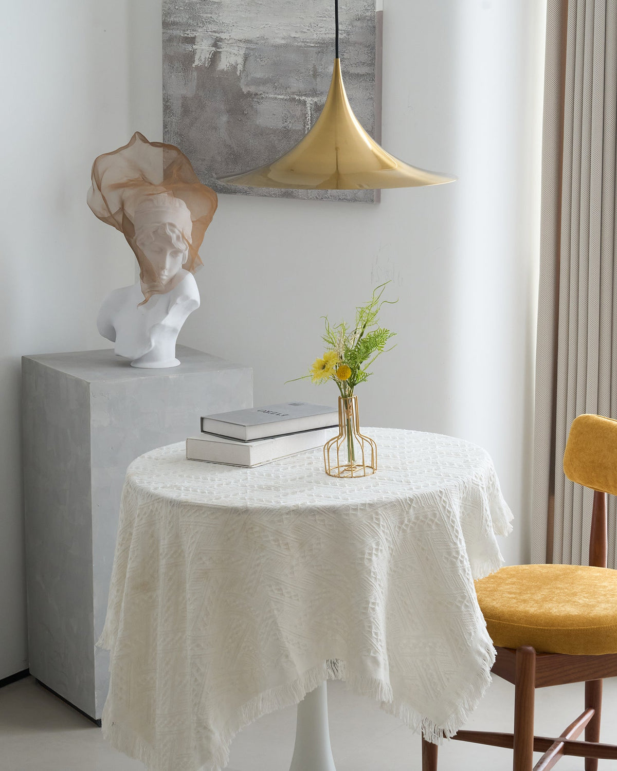 Semi Flush Mount Pendant Light-Lighting > Pendant Lights-casanuva-casanuva