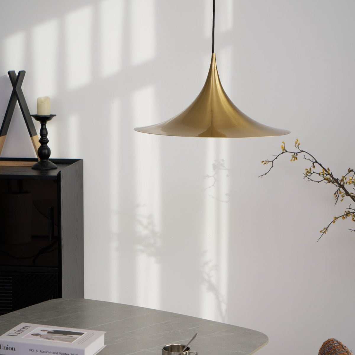 Semi Flush Mount Pendant Light-Lighting > Pendant Lights-casanuva-casanuva