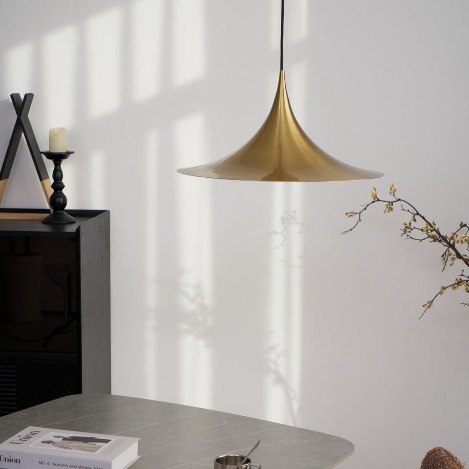 Semi Flush Mount Pendant Light-Lighting > Pendant Lights-casanuva-casanuva
