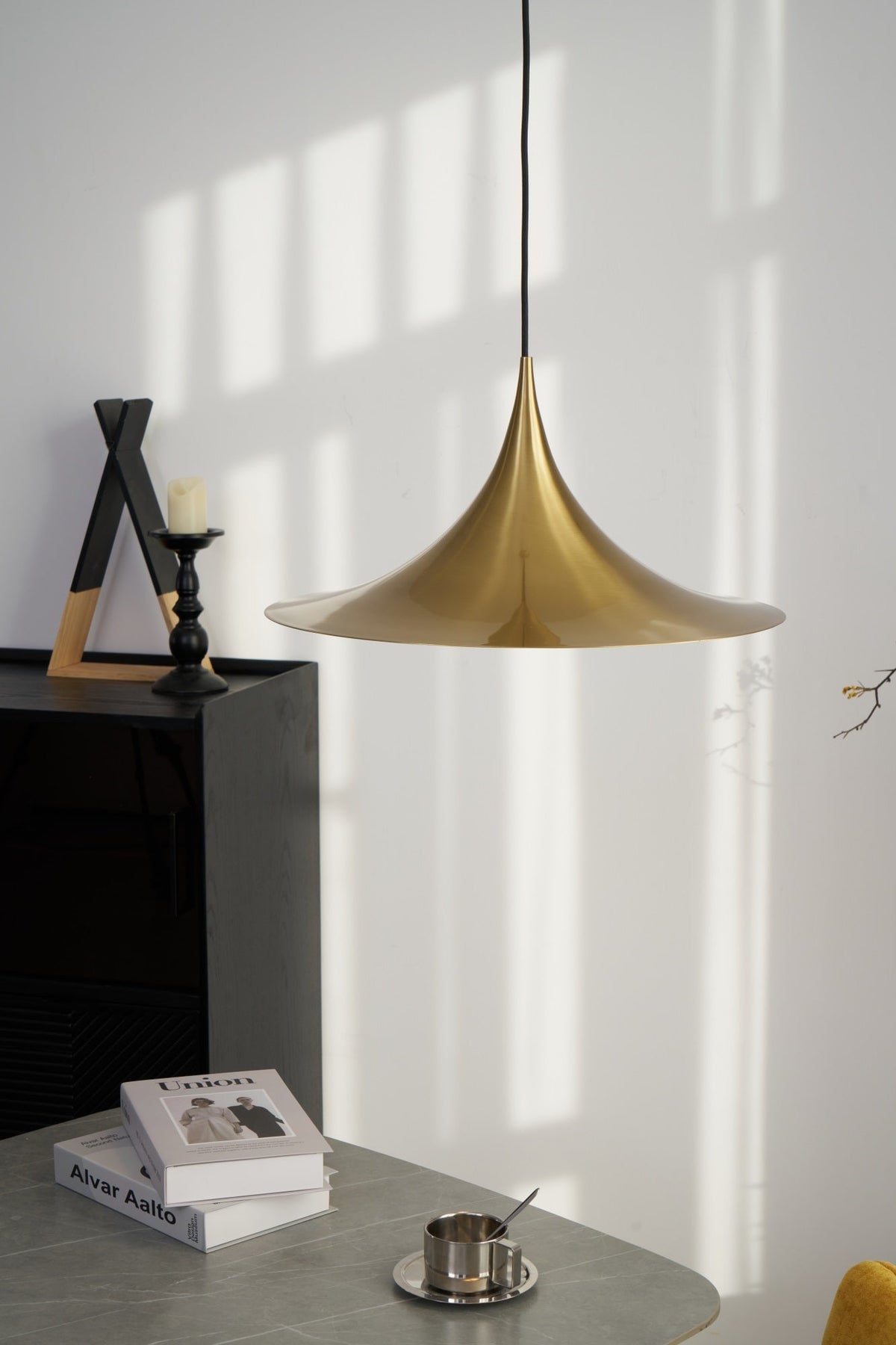 Semi Flush Mount Pendant Light-Lighting > Pendant Lights-casanuva-casanuva