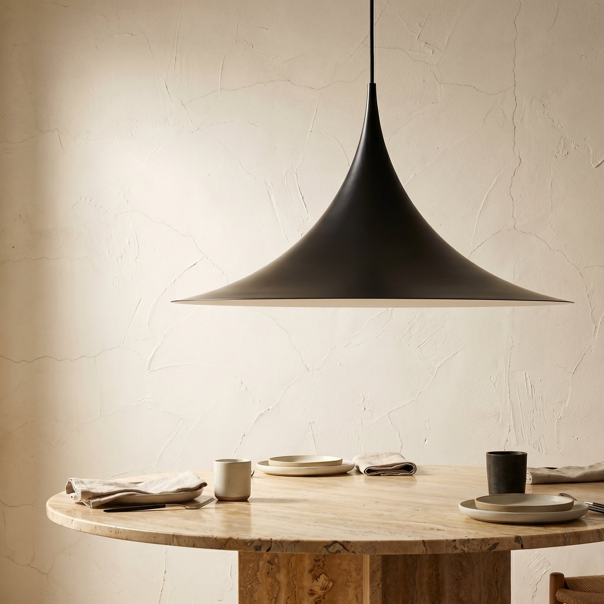 Semi Flush Mount Pendant Light-Lighting > Pendant Lights-casanuva-casanuva