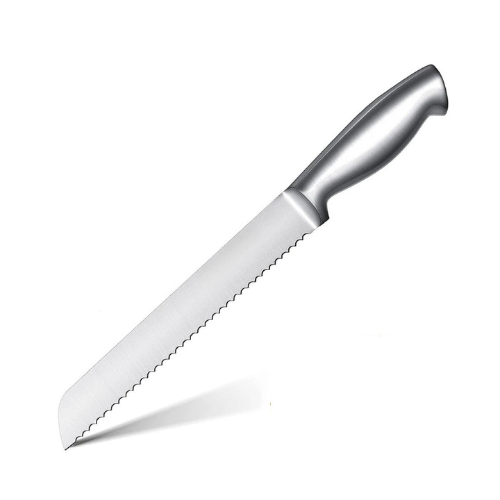 Serrated Stainless Steel Bread Knife-Kitchen & Dining > Knives-casanuva-casanuva