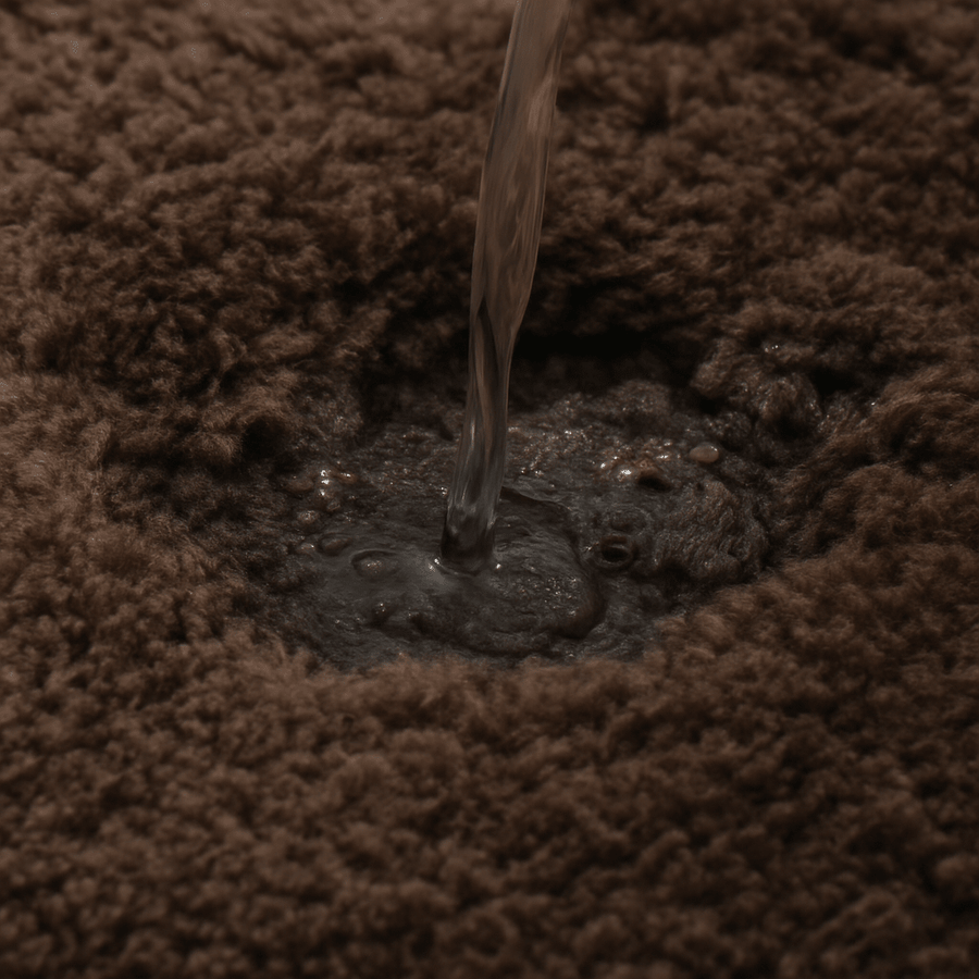 Shaggy Non-Slip Bath Mat Quick Dry-Bedding & Bath > Bath Mats-casanuva-casanuva