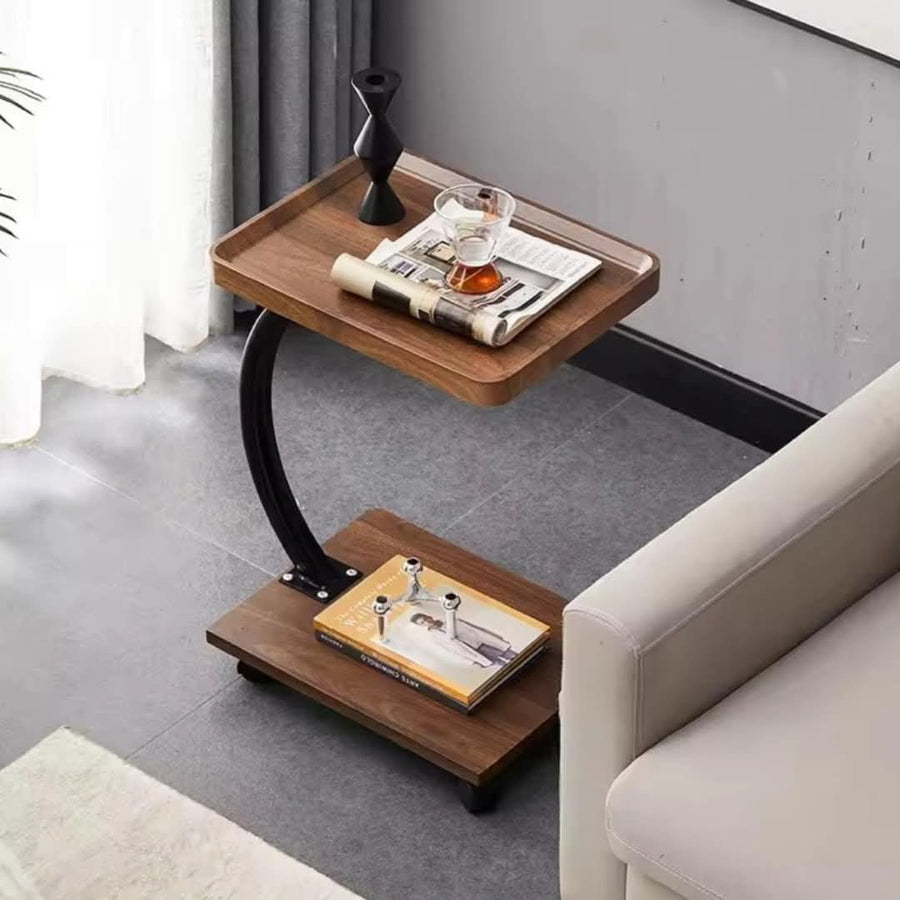 Side Table Compact Minimalist Design Plastic-Furniture > Side Tables-casanuva-casanuva