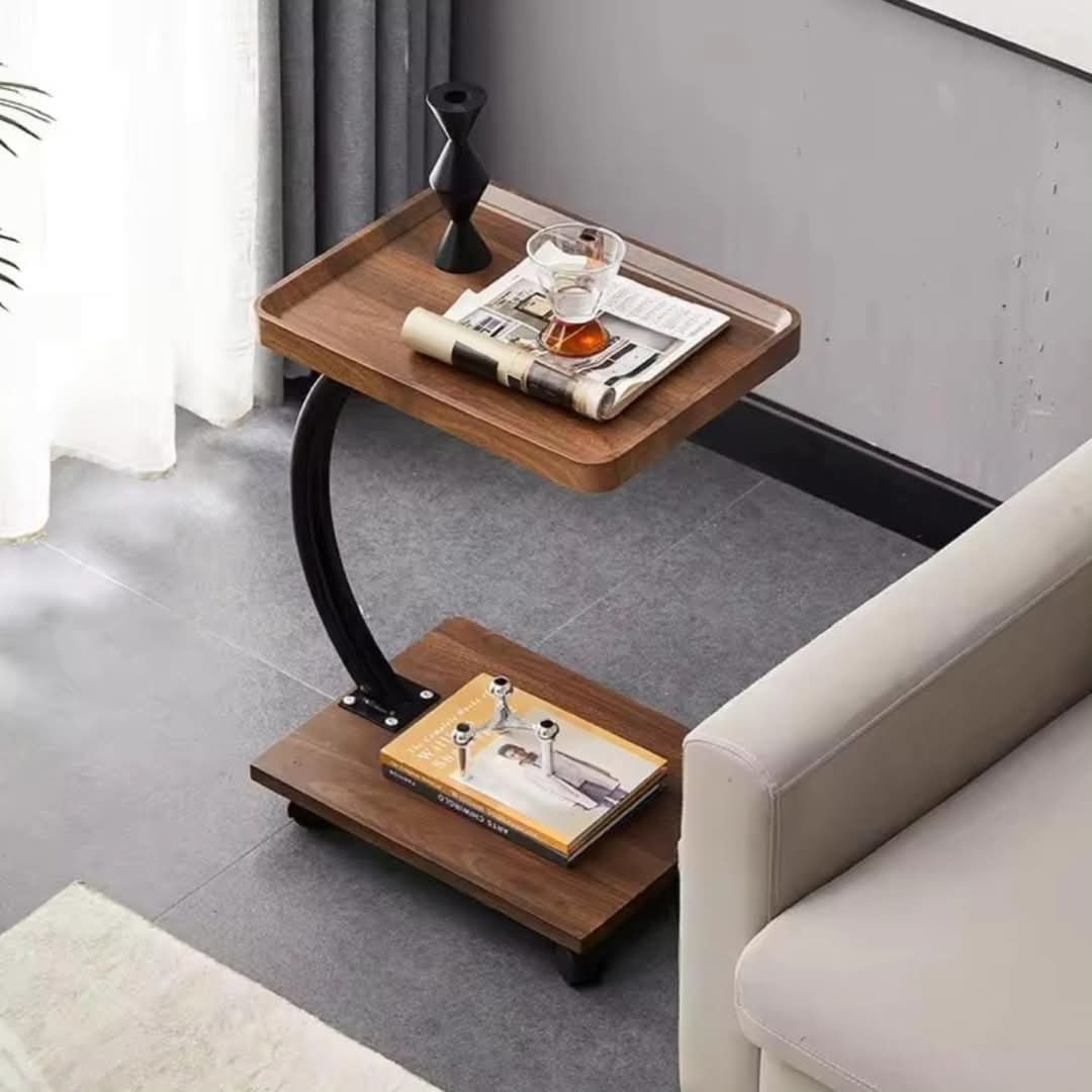 Side Table Compact Minimalist Design Plastic-Furniture > Side Tables-casanuva-casanuva