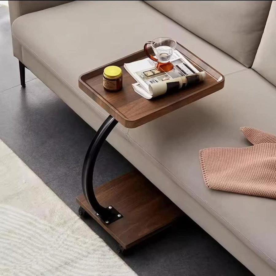 Side Table Compact Minimalist Design Plastic-Furniture > Side Tables-casanuva-casanuva