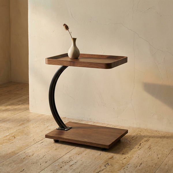Side Table Compact Minimalist Design Plastic-Furniture > Side Tables-casanuva-casanuva