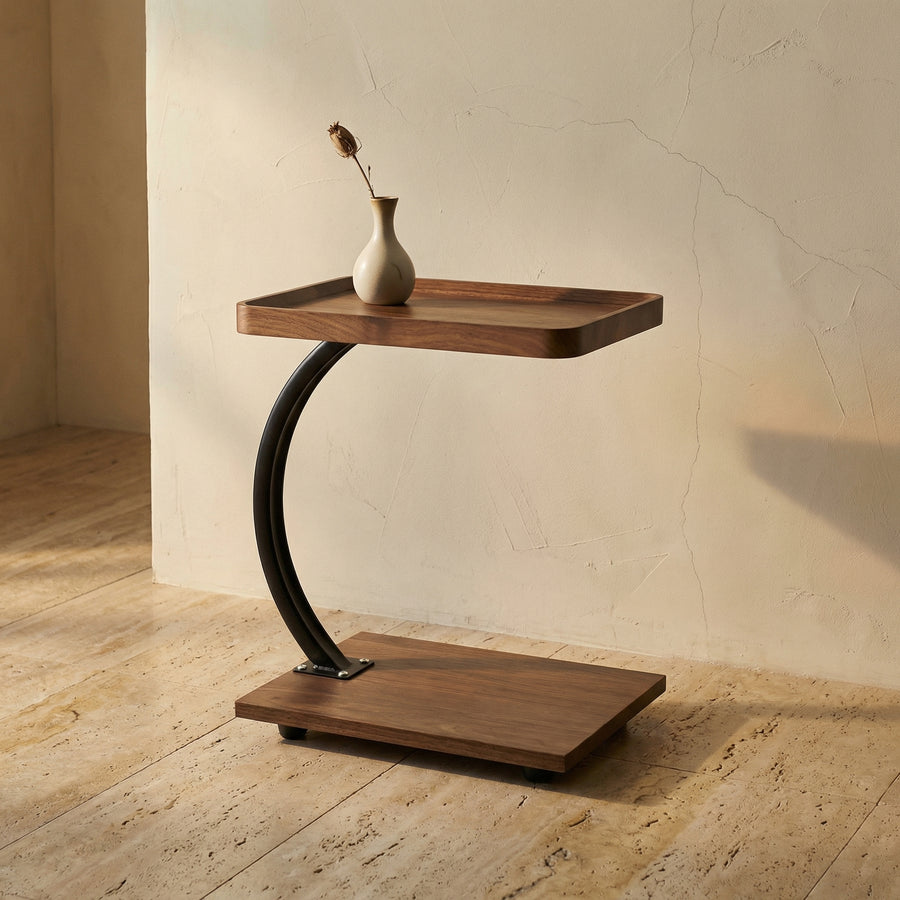 Side Table Compact Minimalist Design Plastic-Furniture > Side Tables-casanuva-casanuva