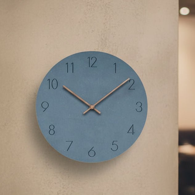 Silent Nordic Wall Clock for Modern Interiors-Home Decor > Clocks-casanuva-casanuva