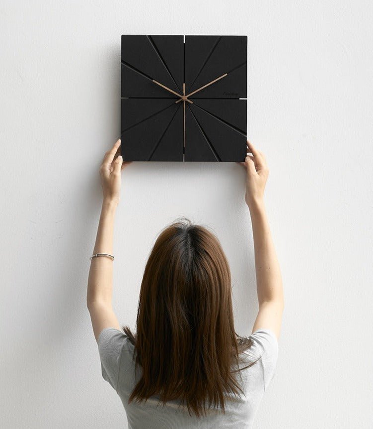 Silent Wall Clock Modern Decorative Design-Home Decor > Clocks-casanuva-casanuva