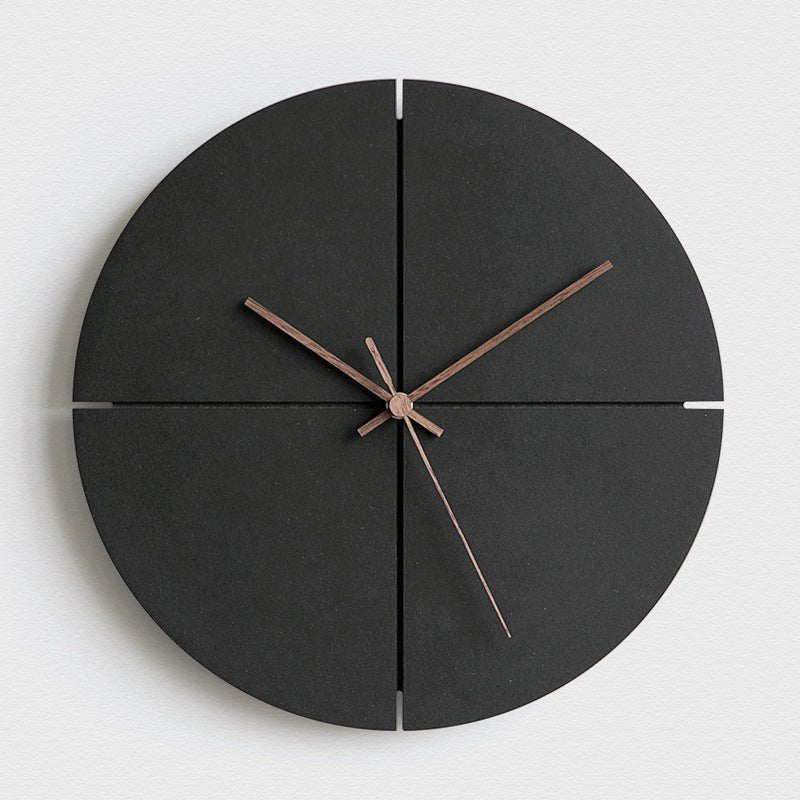 Silent Wall Clock Modern Decorative Design-Home Decor > Clocks-casanuva-Round-casanuva