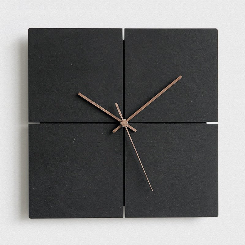 Silent Wall Clock Modern Decorative Design-Home Decor > Clocks-casanuva-Square-casanuva