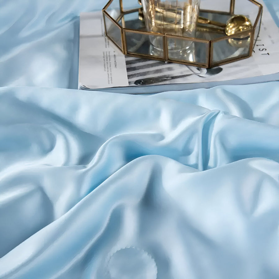 Silk Duvet for Year-Round Comfort and Softness-Bedding & Bath > Blankets-casanuva-casanuva