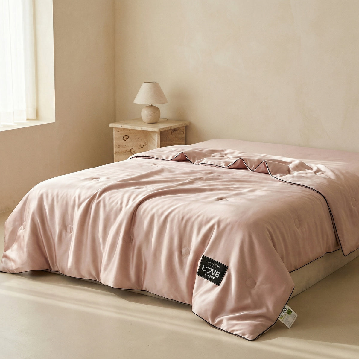 Silk Duvet for Year-Round Comfort and Softness-Bedding & Bath > Blankets-casanuva-casanuva