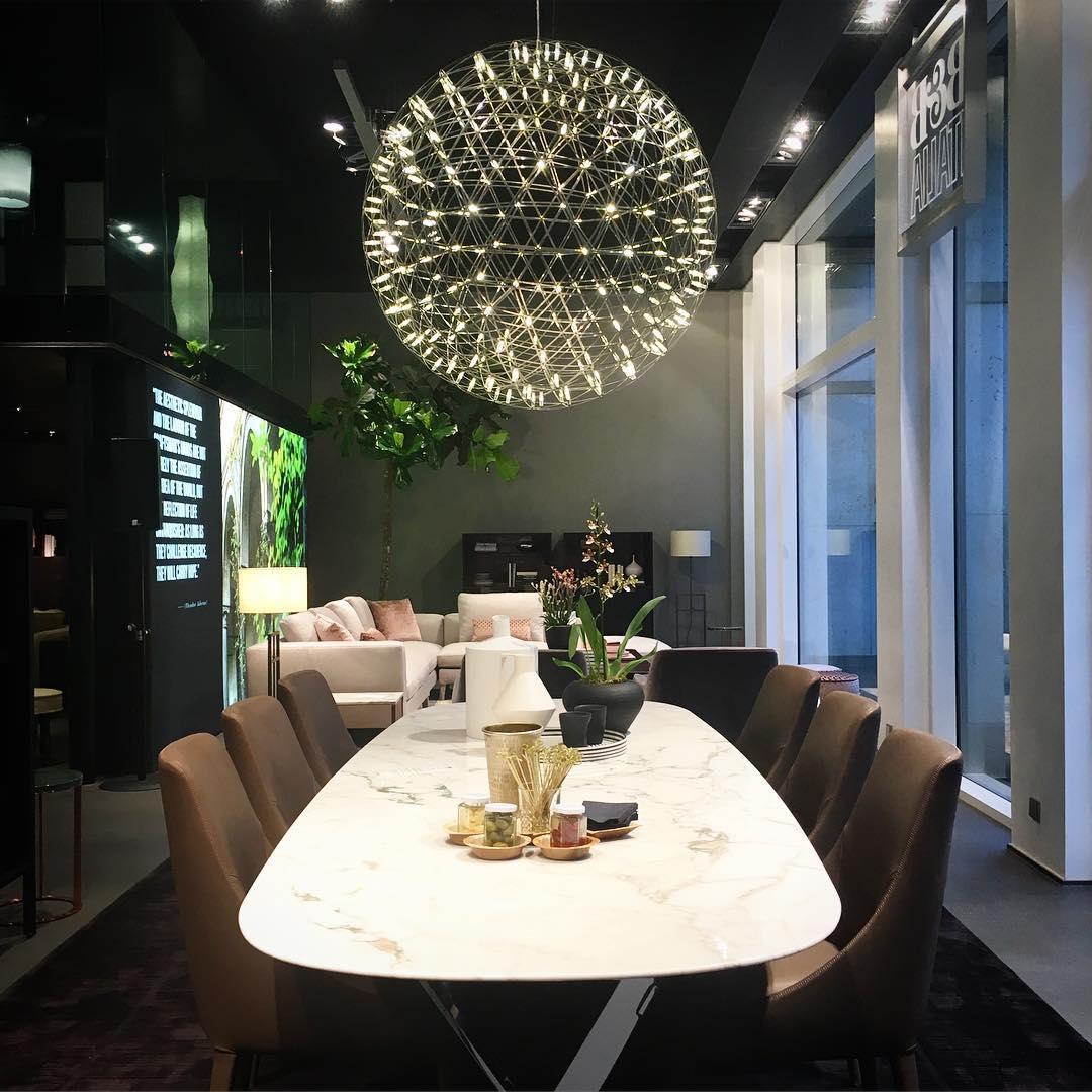 Silver Ball Pendant Light-Lighting > Pendant Lights-casanuva-casanuva