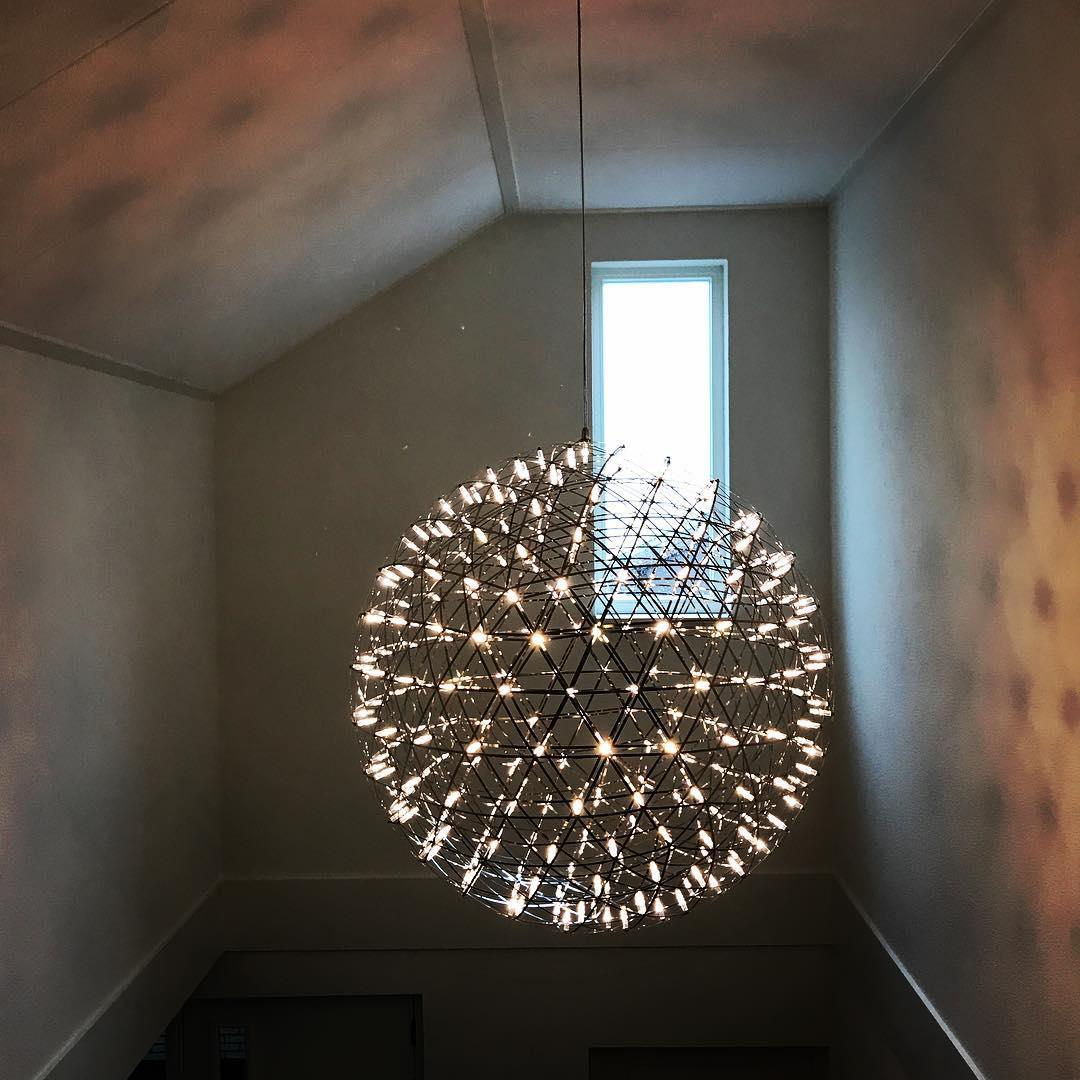 Silver Ball Pendant Light-Lighting > Pendant Lights-casanuva-casanuva
