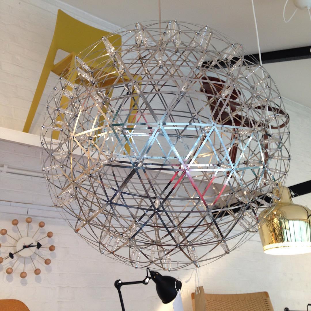 Silver Ball Pendant Light-Lighting > Pendant Lights-casanuva-casanuva