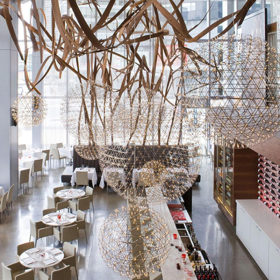 Silver Ball Pendant Light-Lighting > Pendant Lights-casanuva-casanuva