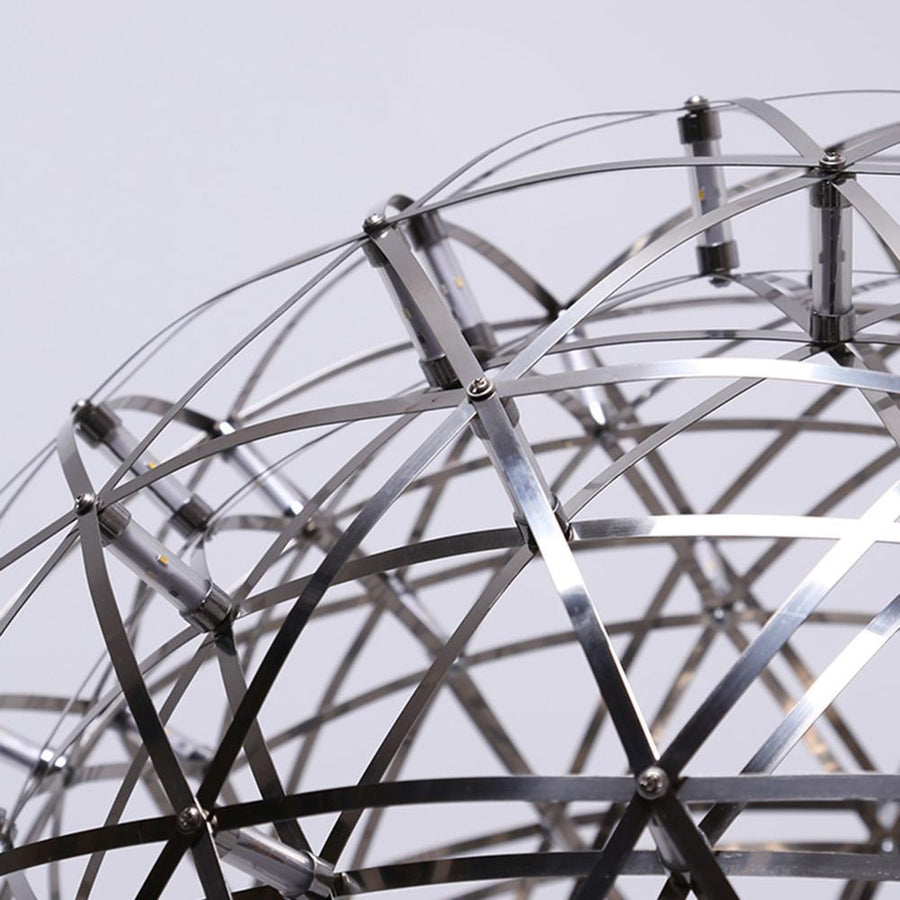 Silver Ball Pendant Light-Lighting > Pendant Lights-casanuva-casanuva