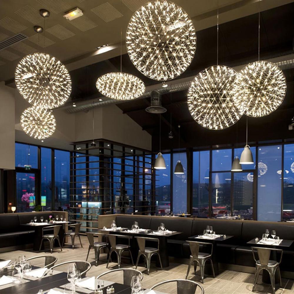 Silver Ball Pendant Light-Lighting > Pendant Lights-casanuva-casanuva