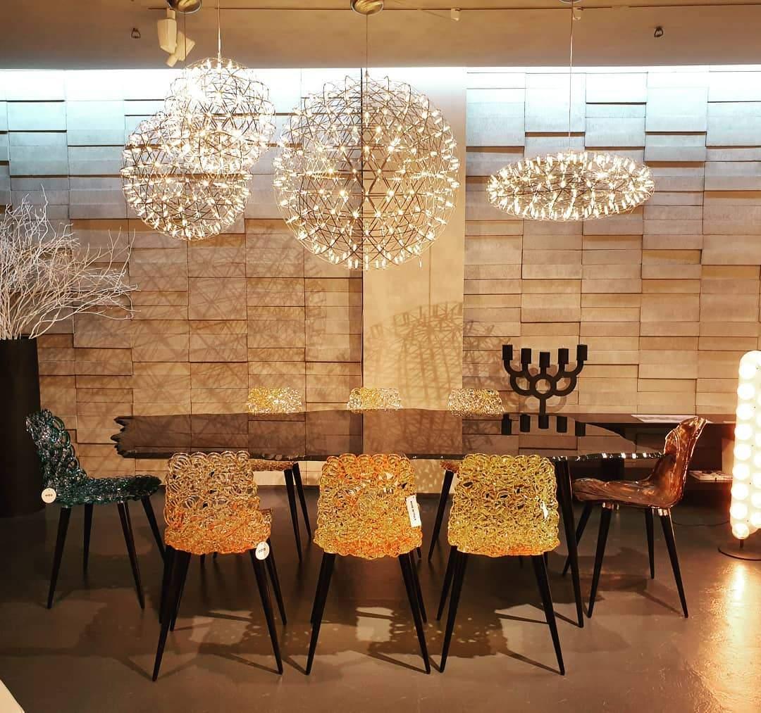 Silver Ball Pendant Light-Lighting > Pendant Lights-casanuva-casanuva