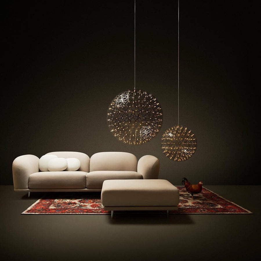 Silver Ball Pendant Light-Lighting > Pendant Lights-casanuva-casanuva