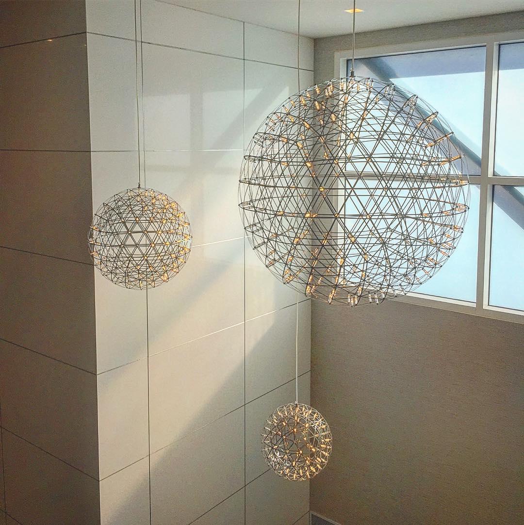 Silver Ball Pendant Light-Lighting > Pendant Lights-casanuva-casanuva