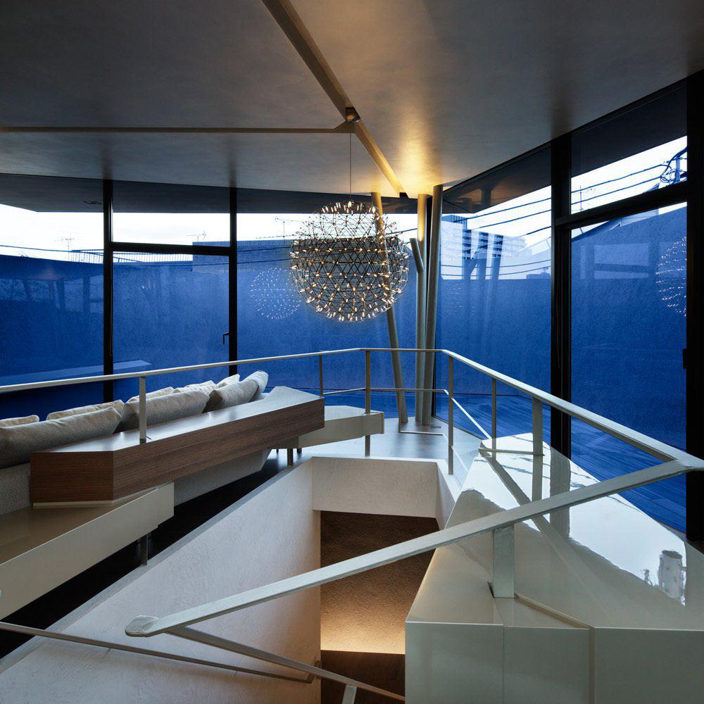Silver Ball Pendant Light-Lighting > Pendant Lights-casanuva-casanuva
