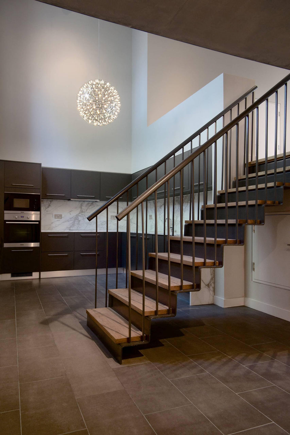 Silver Ball Pendant Light-Lighting > Pendant Lights-casanuva-casanuva