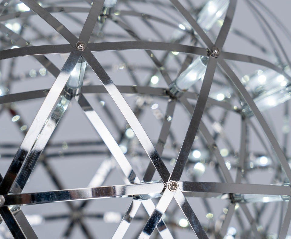 Silver Ball Pendant Light-Lighting > Pendant Lights-casanuva-casanuva