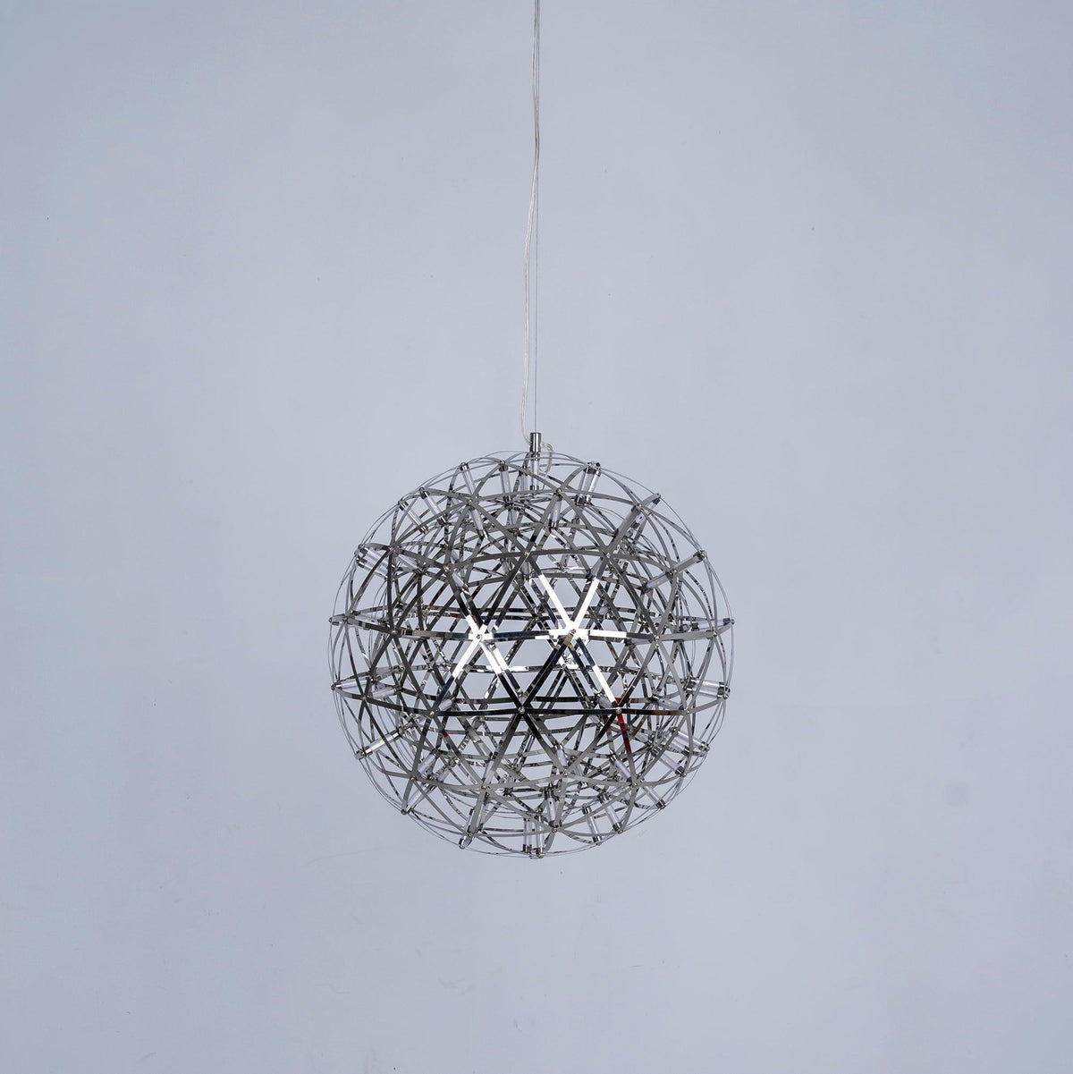 Silver Ball Pendant Light-Lighting > Pendant Lights-casanuva-casanuva