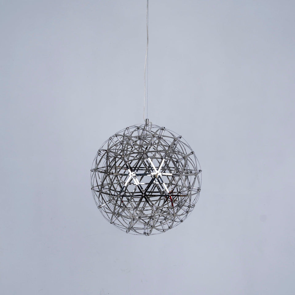 Silver Ball Pendant Light-Lighting > Pendant Lights-casanuva-casanuva