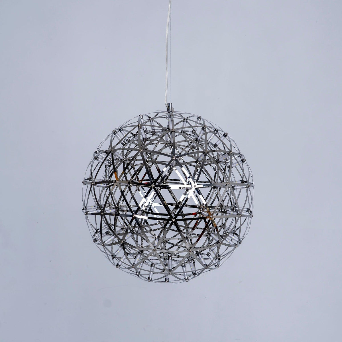 Silver Ball Pendant Light-Lighting > Pendant Lights-casanuva-casanuva