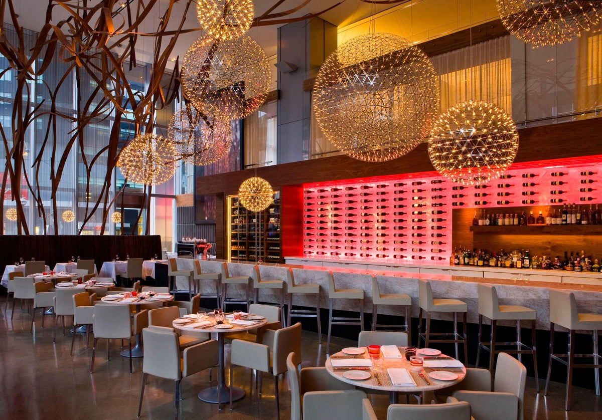 Silver Ball Pendant Light-Lighting > Pendant Lights-casanuva-casanuva