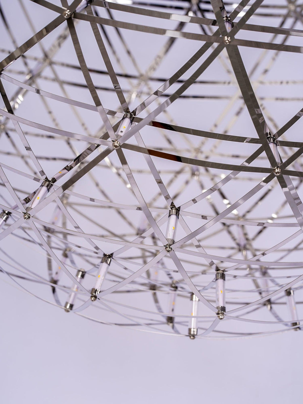 Silver Ball Pendant Light-Lighting > Pendant Lights-casanuva-casanuva