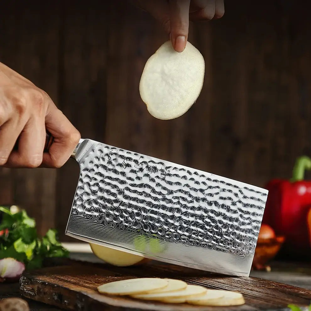 Slicing Knife 73-Layer Damascus Steel-Kitchen & Dining > Knives-casanuva-casanuva