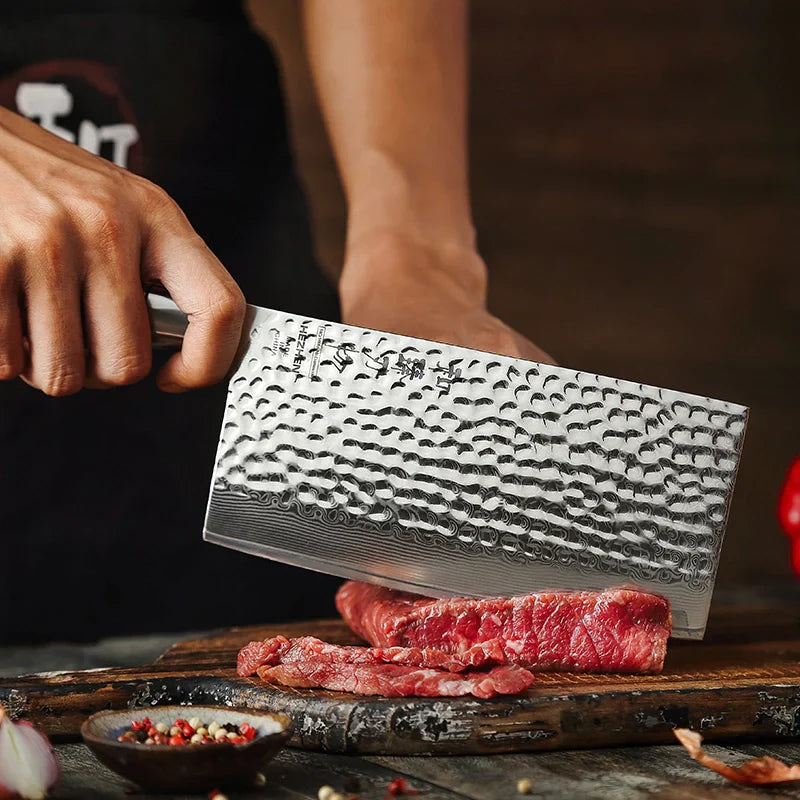 Slicing Knife 73-Layer Damascus Steel-Kitchen & Dining > Knives-casanuva-casanuva