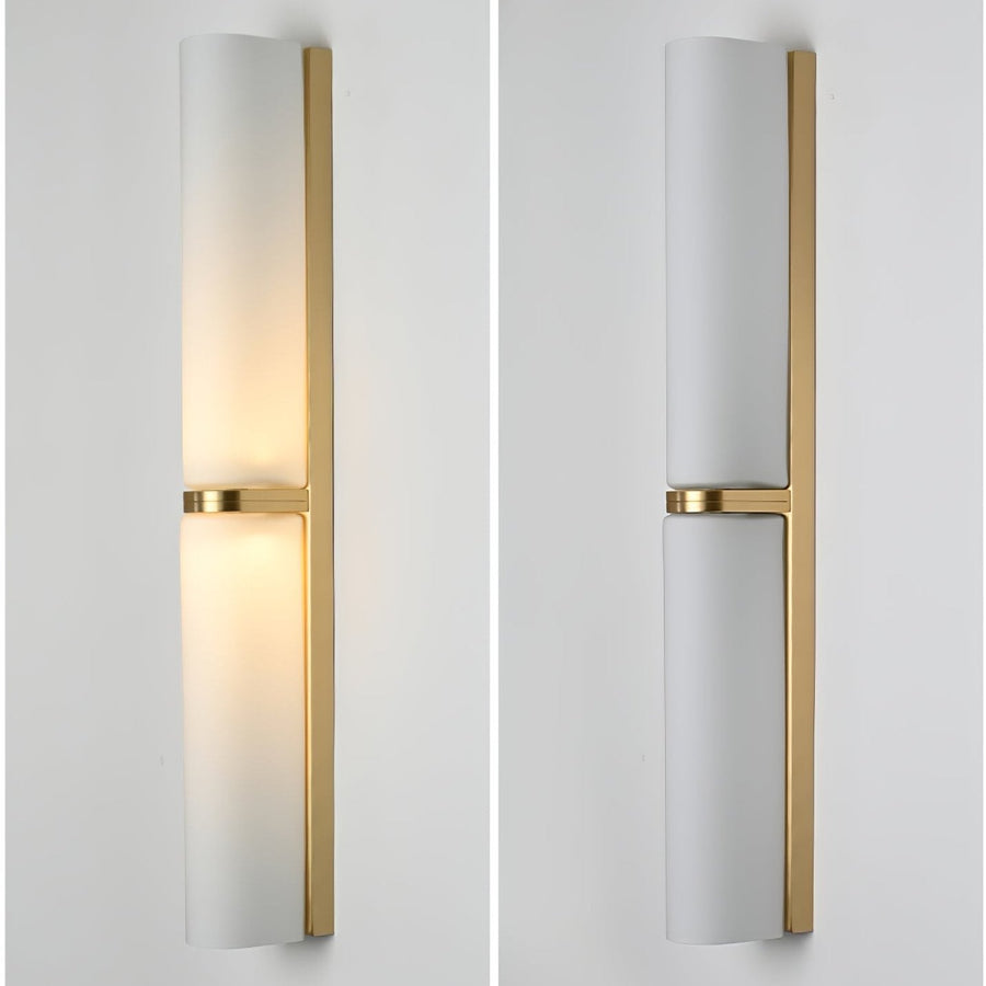 Slim LED Wall Lamp-Lighting > Wall Lights-casanuva-casanuva