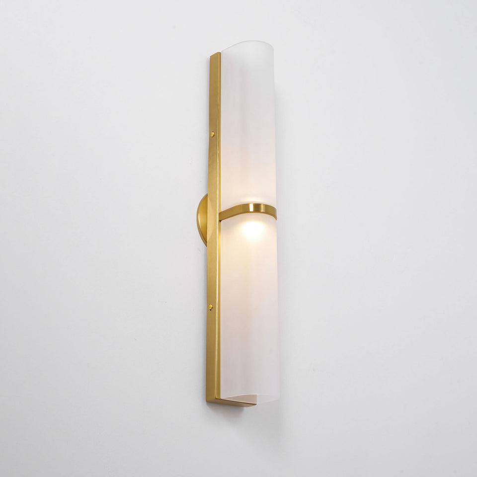 Slim LED Wall Lamp-Lighting > Wall Lights-casanuva-casanuva