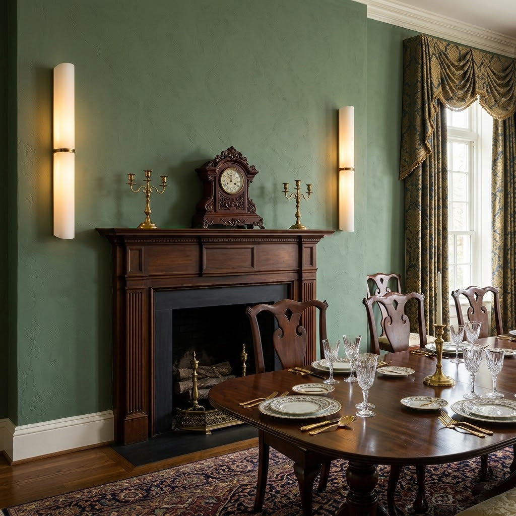 Slim LED Wall Lamp-Lighting > Wall Lights-casanuva-casanuva