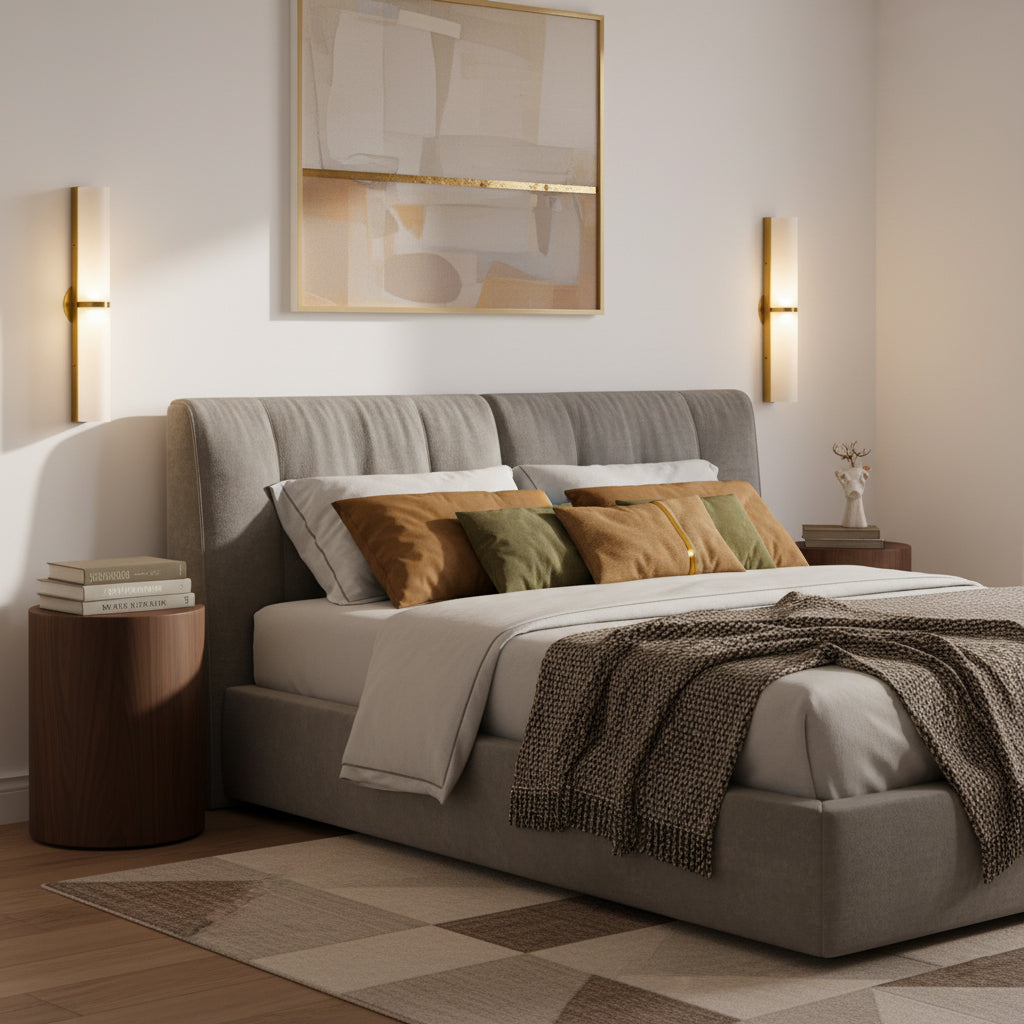Slim LED Wall Lamp-Lighting > Wall Lights-casanuva-casanuva