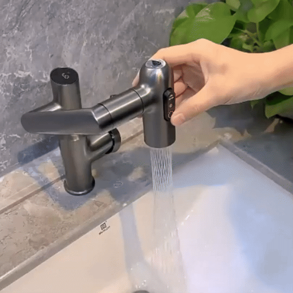 Smart Faucet with LED Temperature Display for Kitchen and Bathroom-Kitchen & Dining > Kitchen Faucets-casanuva-casanuva