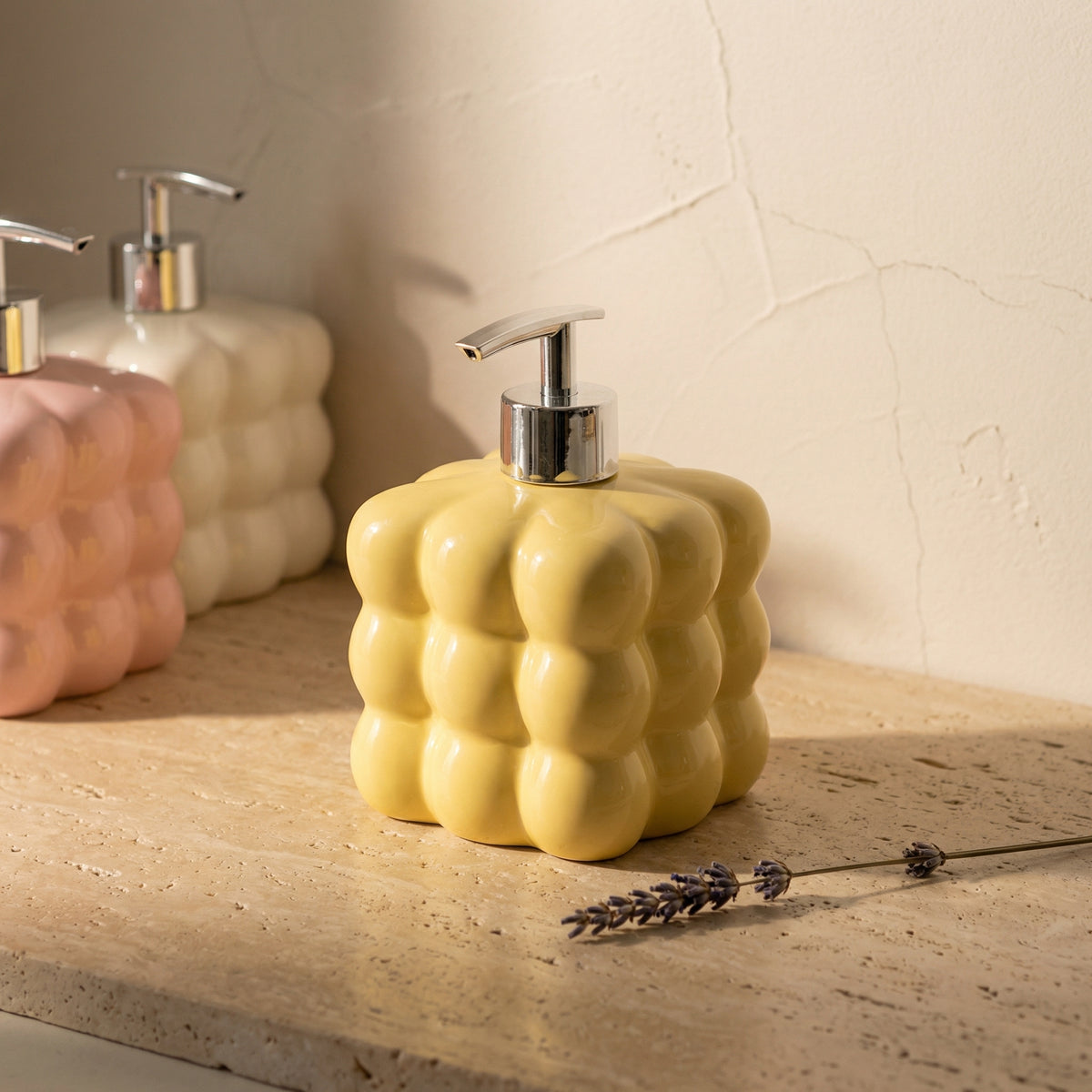 Soap Dispenser Luxe Design for Bathroom and Kitchen-Bedding & Bath > Bathroom Accessories-casanuva-casanuva